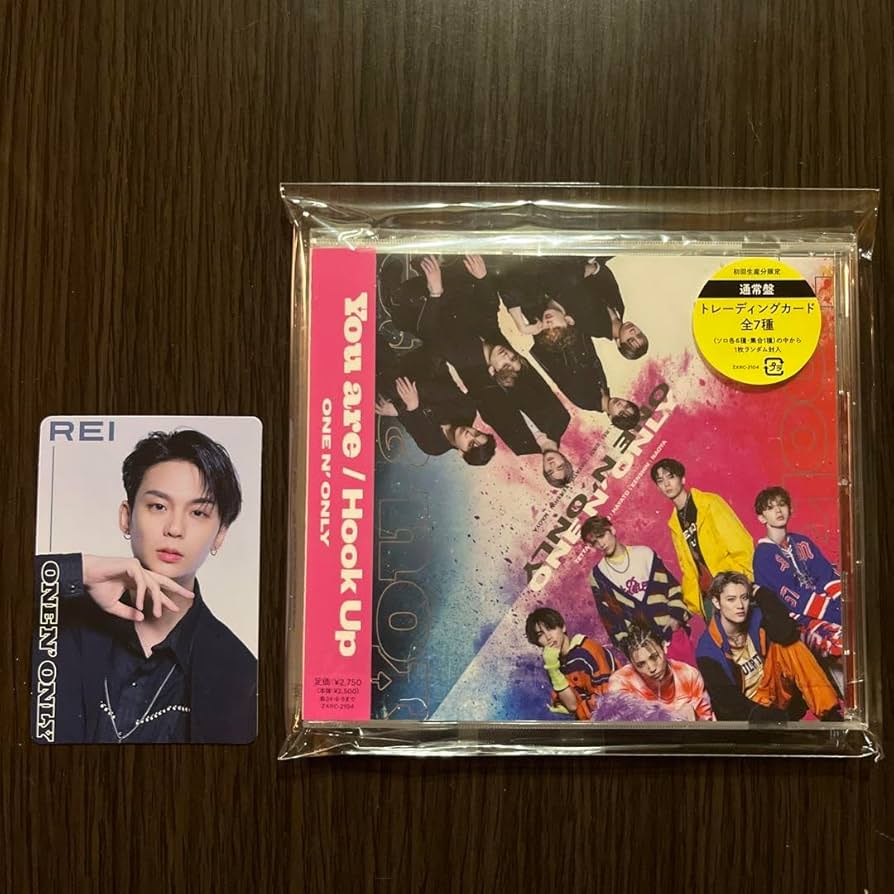 Amazon.co.jp: ONE N' ONLY You areHook Up CD+沢村玲トレカ